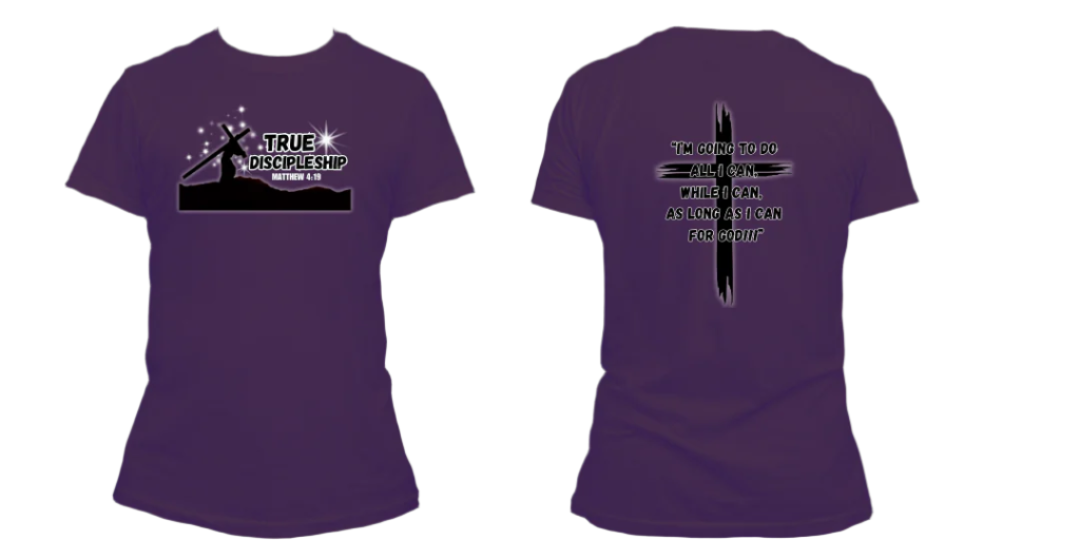 || ADULT - Matt. 4:19 T-Shirt ||