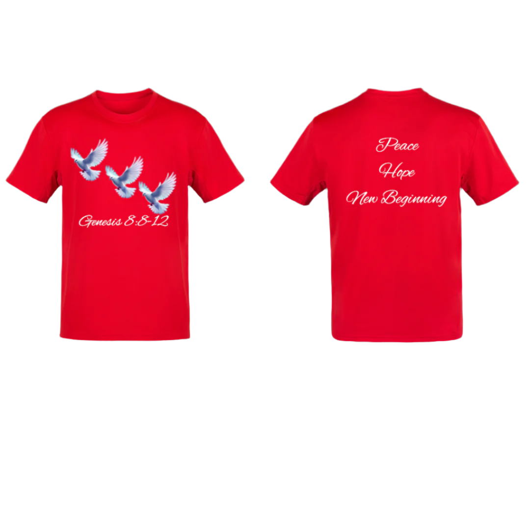 || YOUTH - Peace, Hope, New Beginning Tee ||