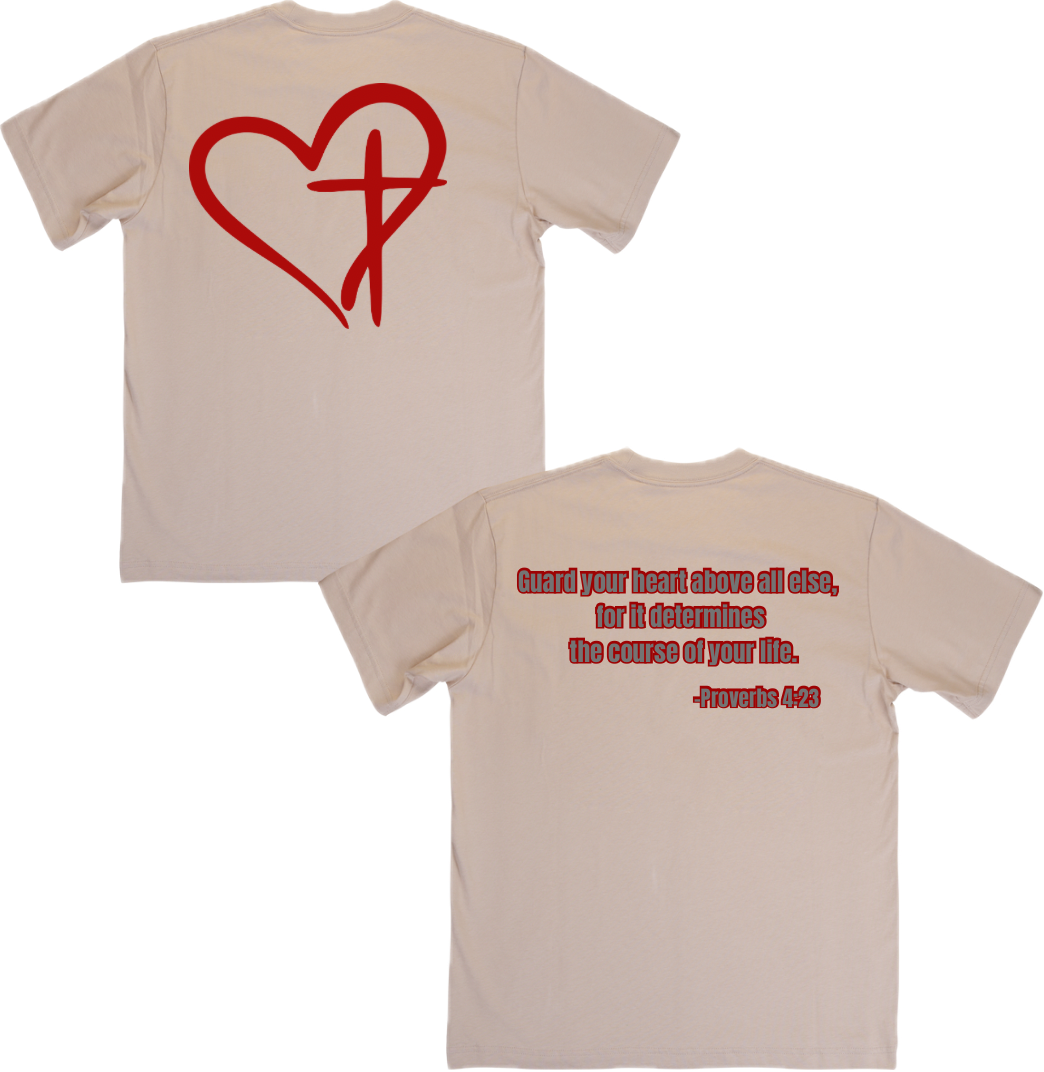 || Guard Your Heart Tee ||
