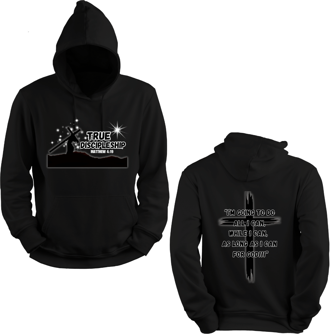 || ADULT - Matt. 4:19 Hoodie ||