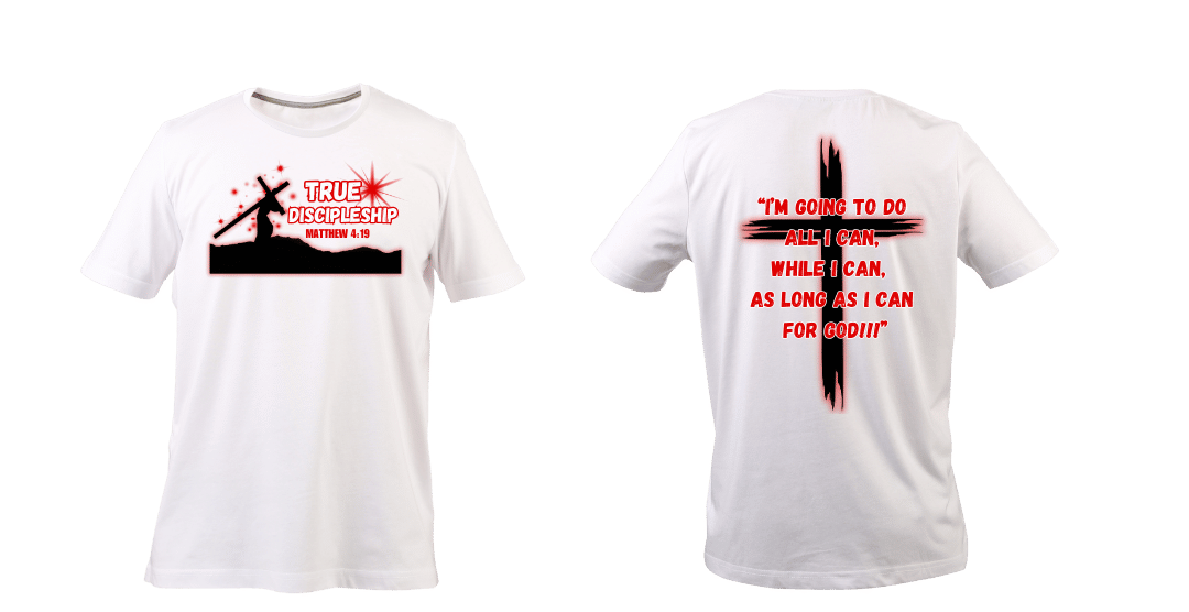 || ADULT - Matt. 4:19 T-Shirt ||