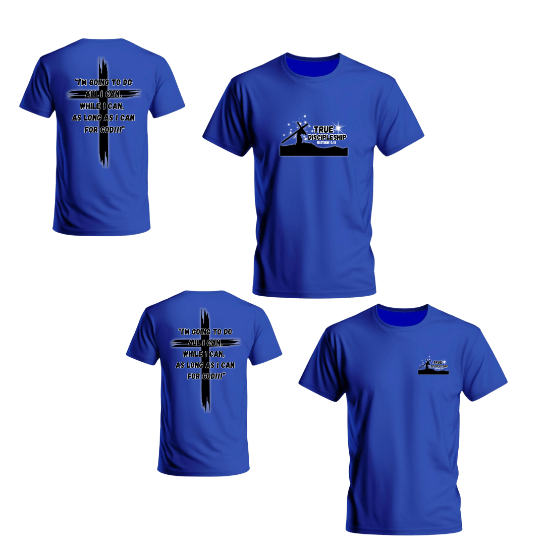 || ADULT - Matt. 4:19 T-Shirt ||