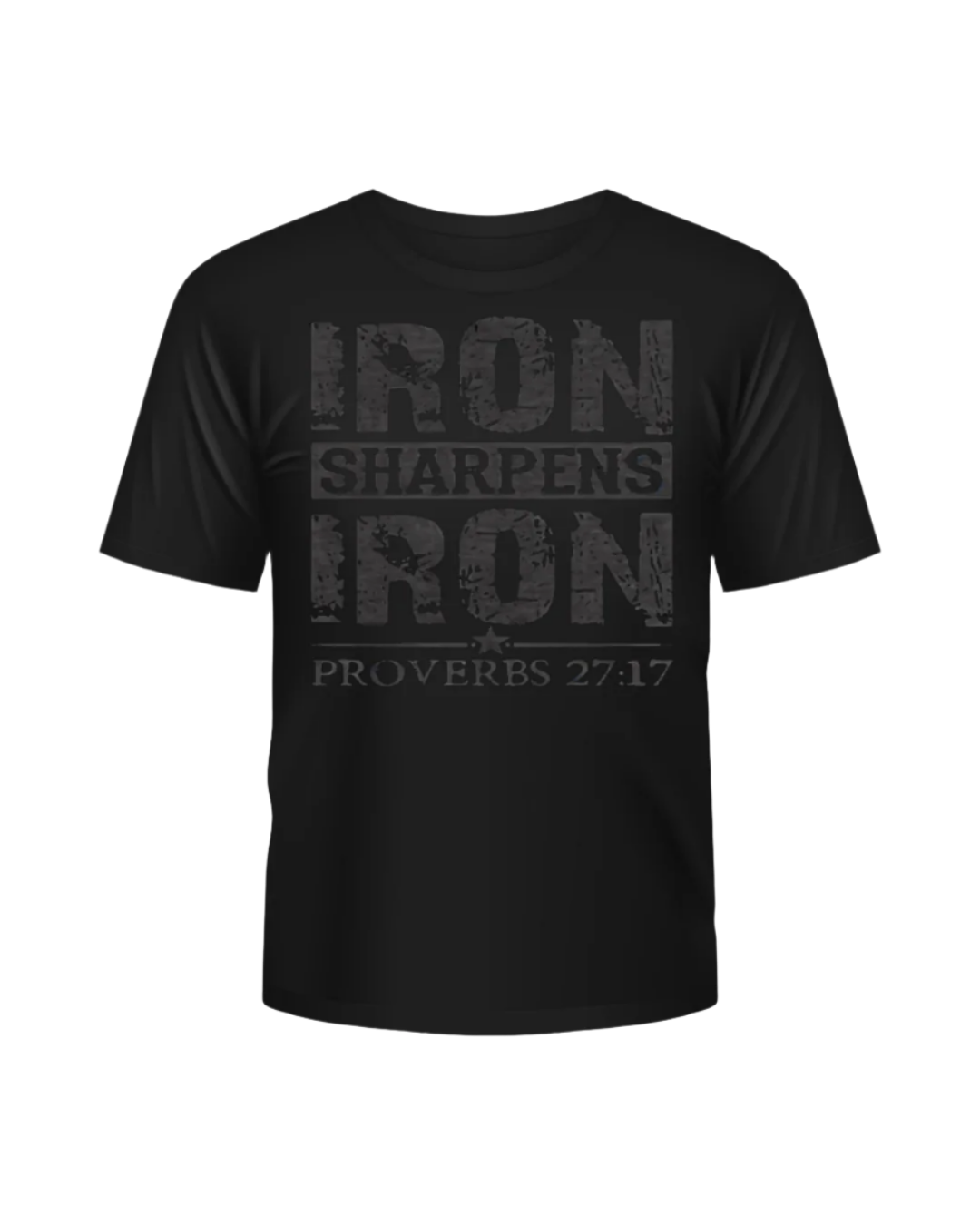 || Iron Sharpens Iron Tee ||
