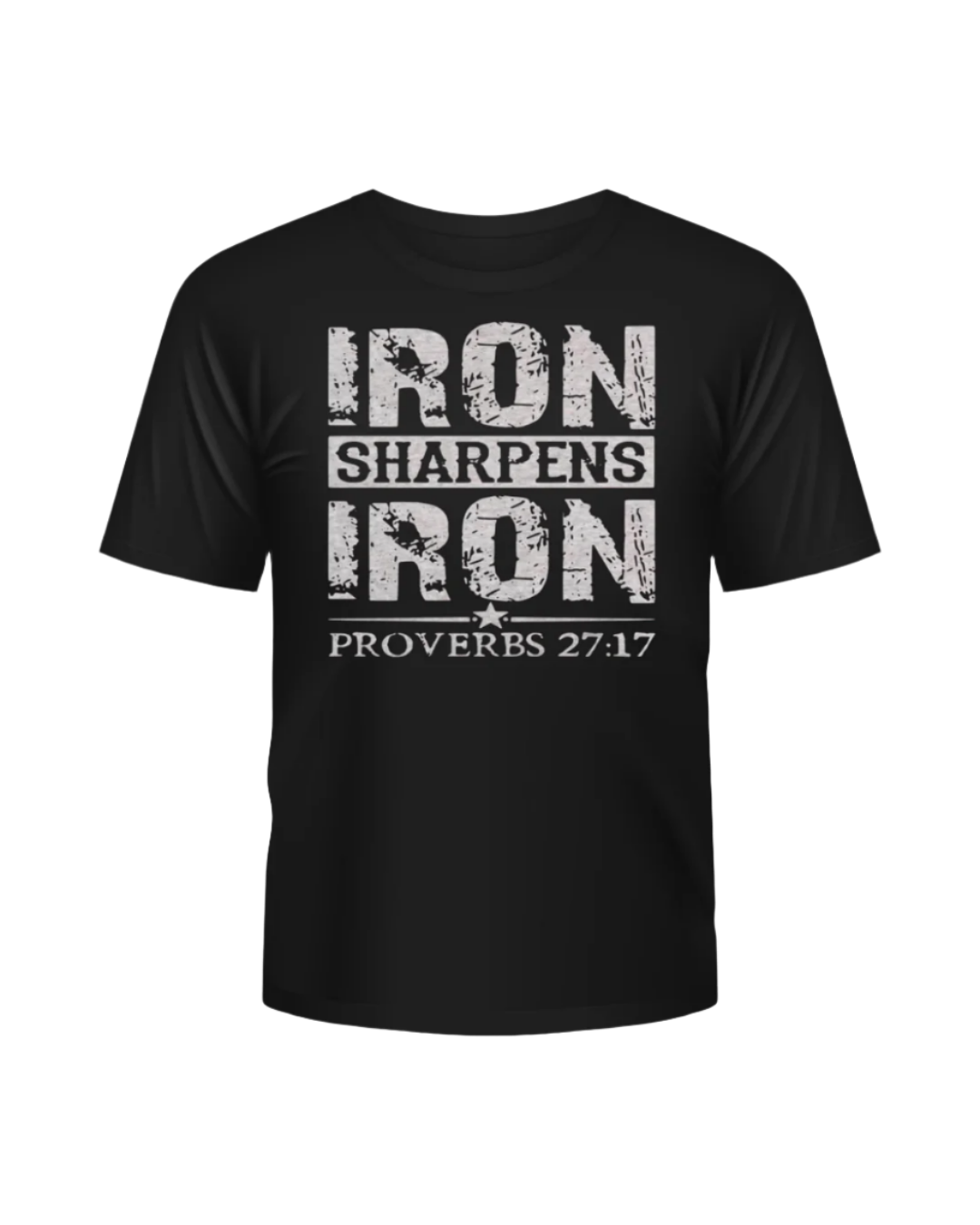 || Iron Sharpens Iron Tee ||