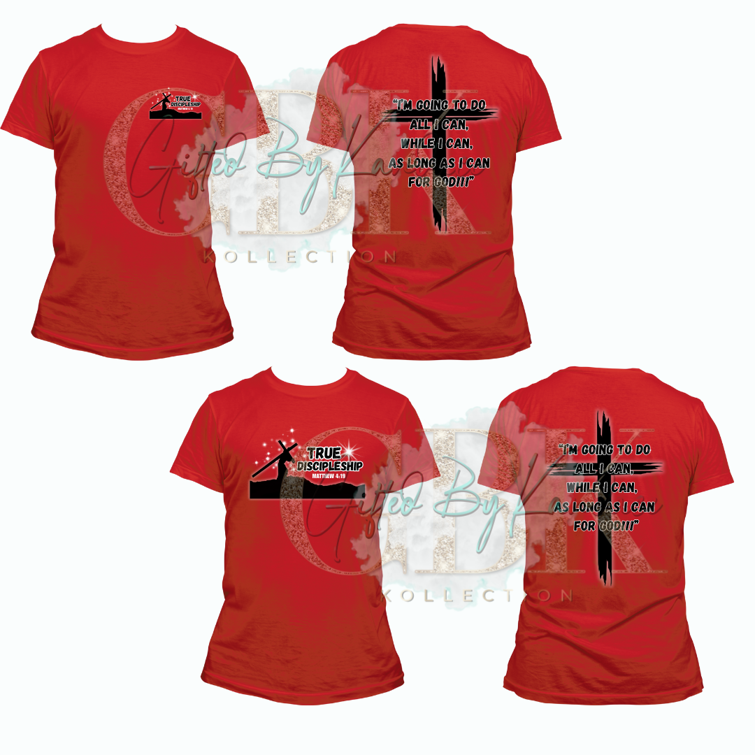 || ADULT - Matt. 4:19 T-Shirt ||
