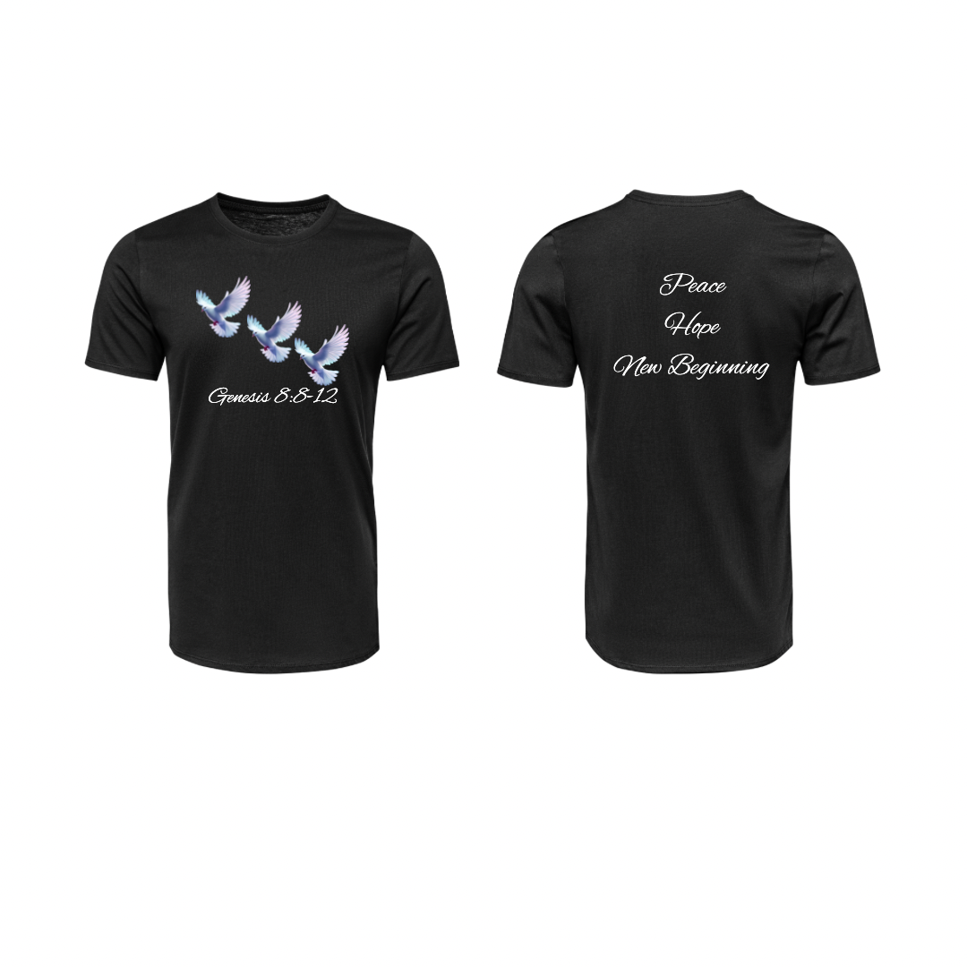 Peace, Hope, New Beginning Tee || – True Discipleship