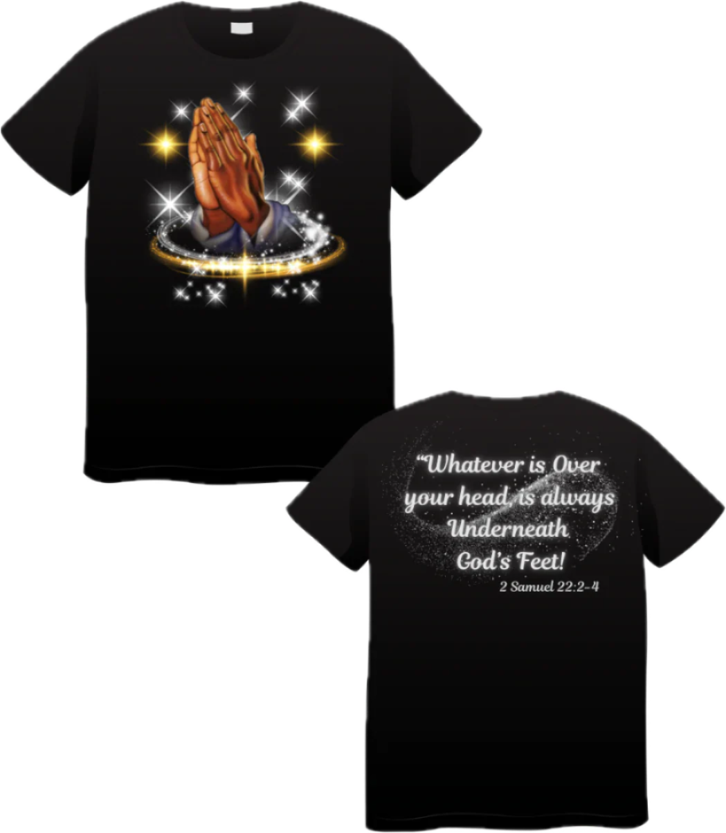 || YOUTH - Praying Hands Tee ||