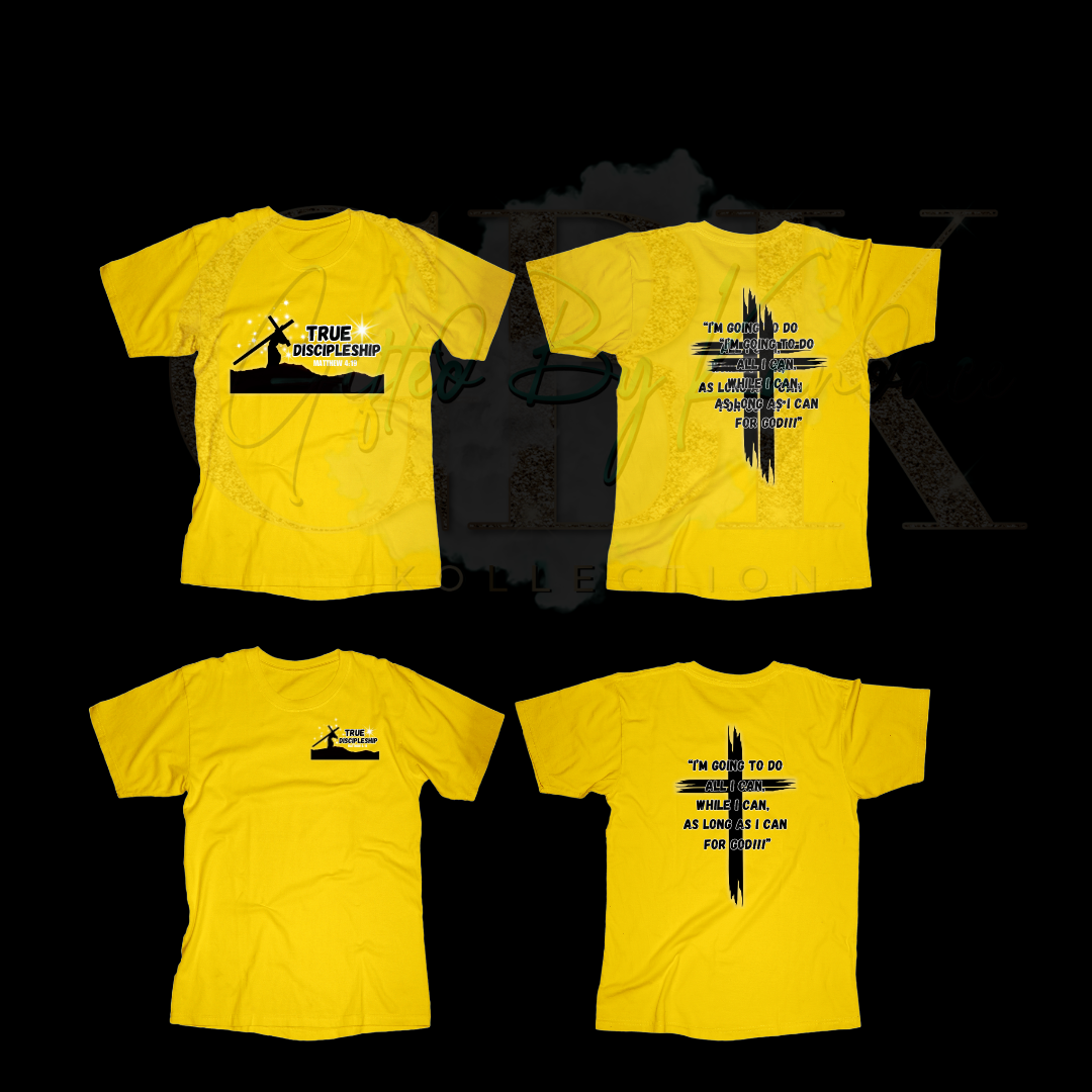 || ADULT - Matt. 4:19 T-Shirt ||