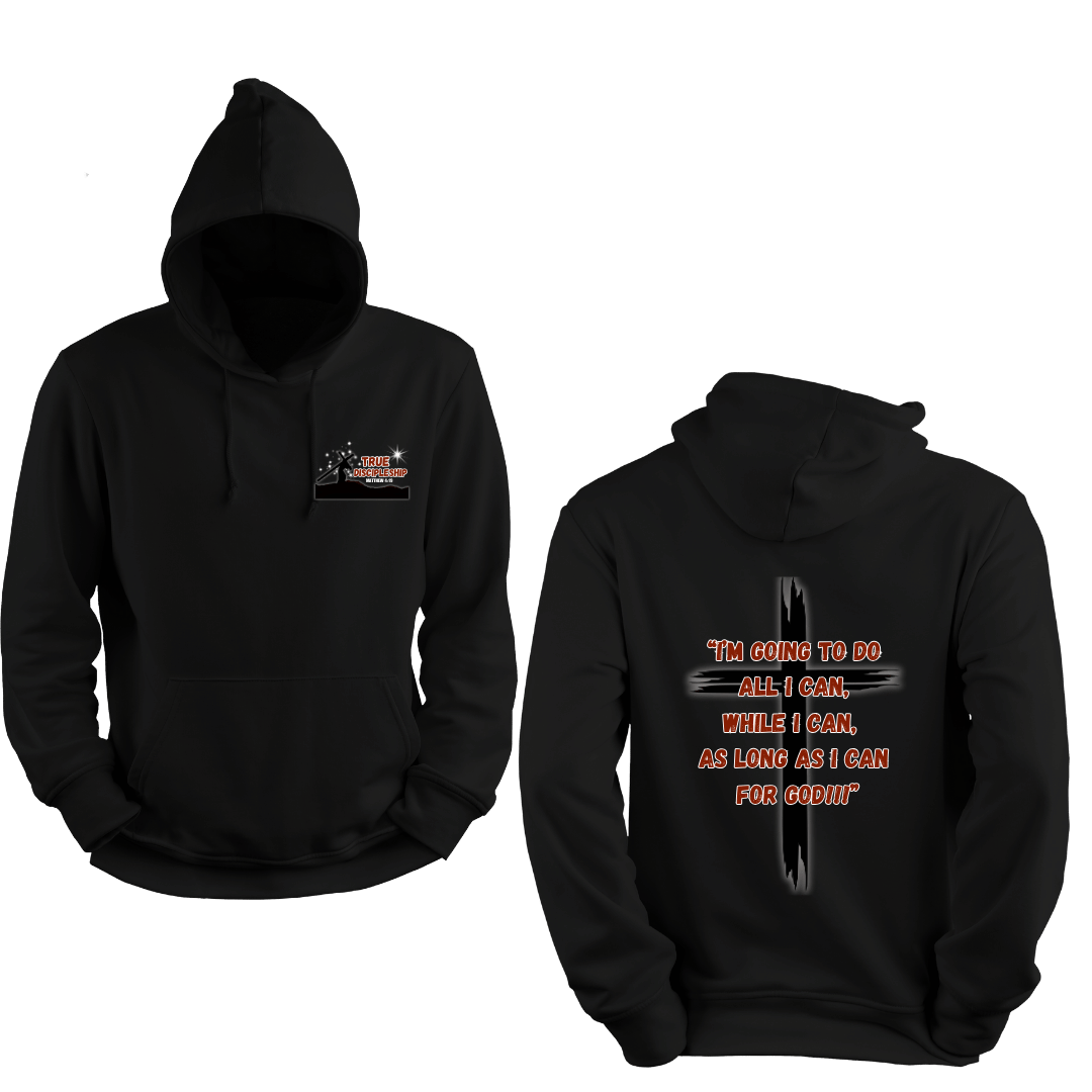 || ADULT - Matt. 4:19 Hoodie ||