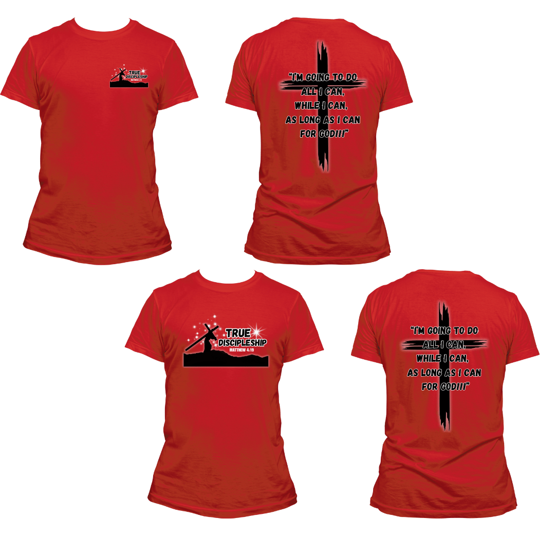 || ADULT - Matt. 4:19 T-Shirt ||