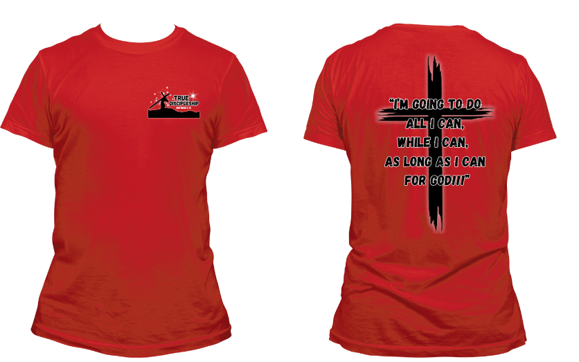 || ADULT - Matt. 4:19 T-Shirt ||