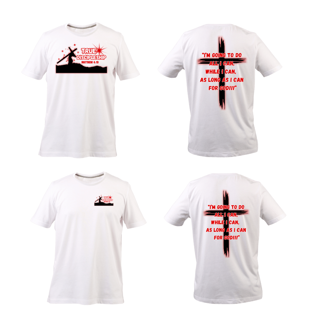 || ADULT - Matt. 4:19 T-Shirt ||