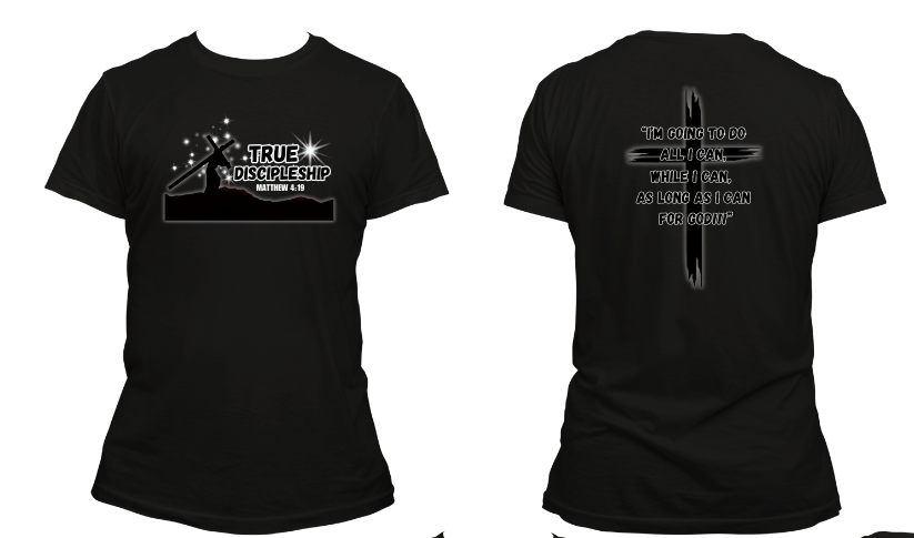 || ADULT - Matt. 4:19 T-Shirt ||