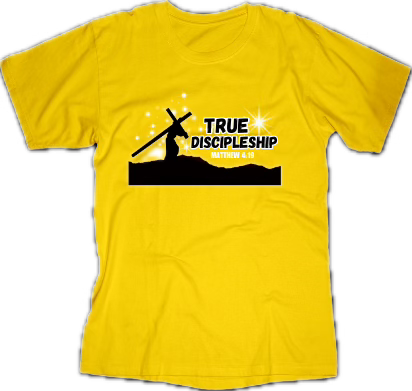 || ADULT - Matt. 4:19 T-Shirt ||