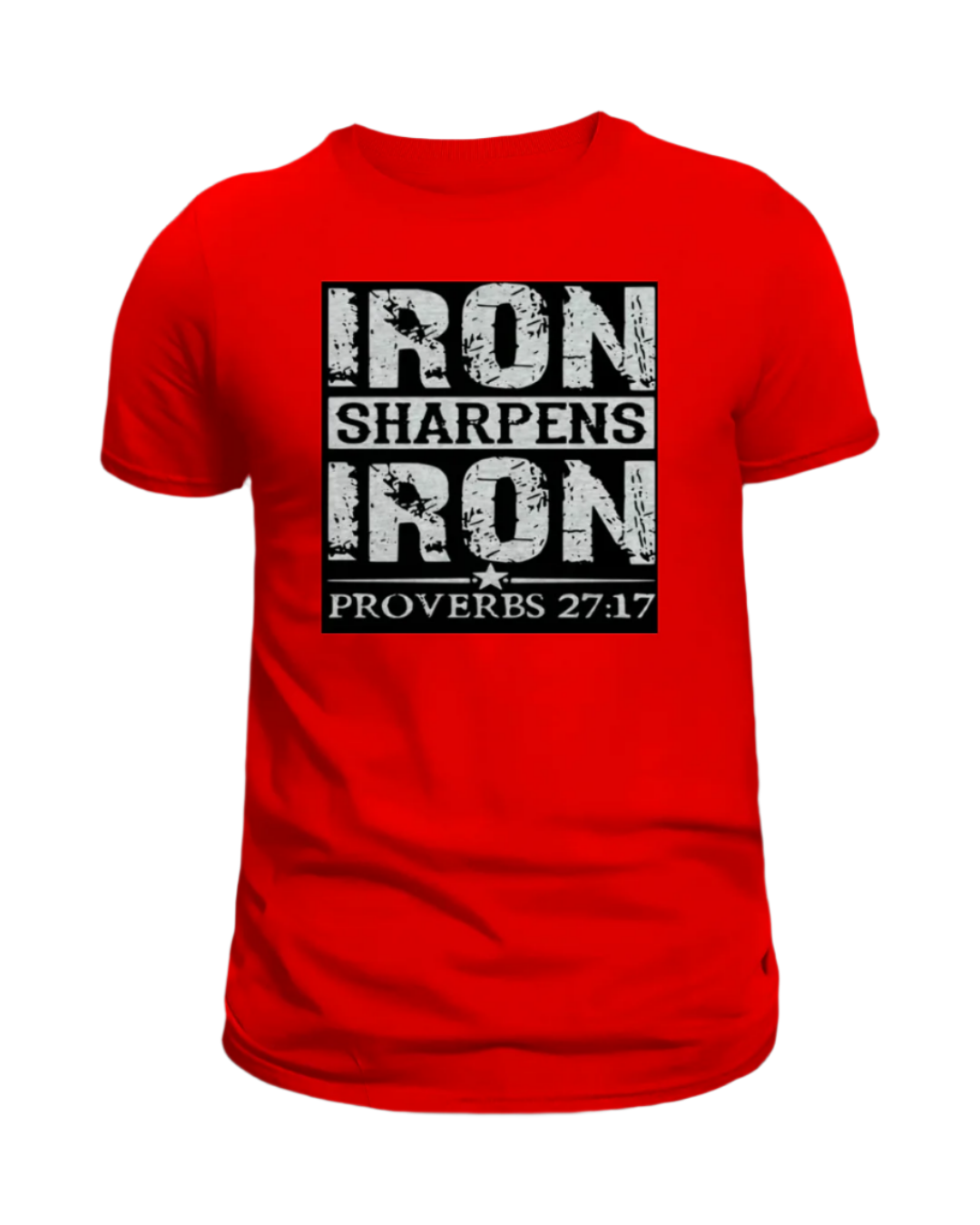|| Iron Sharpens Iron Tee ||